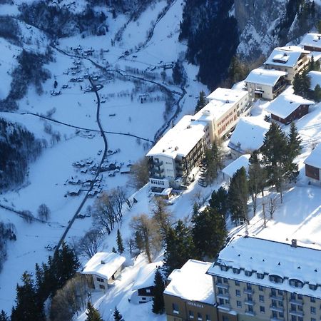 Hotel Alpina Mürren Exterior foto