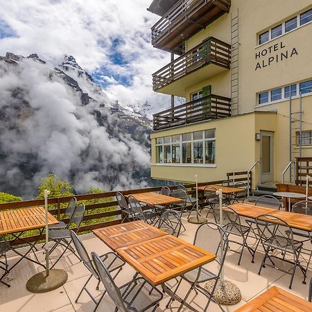 Hotel Alpina Mürren Exterior foto