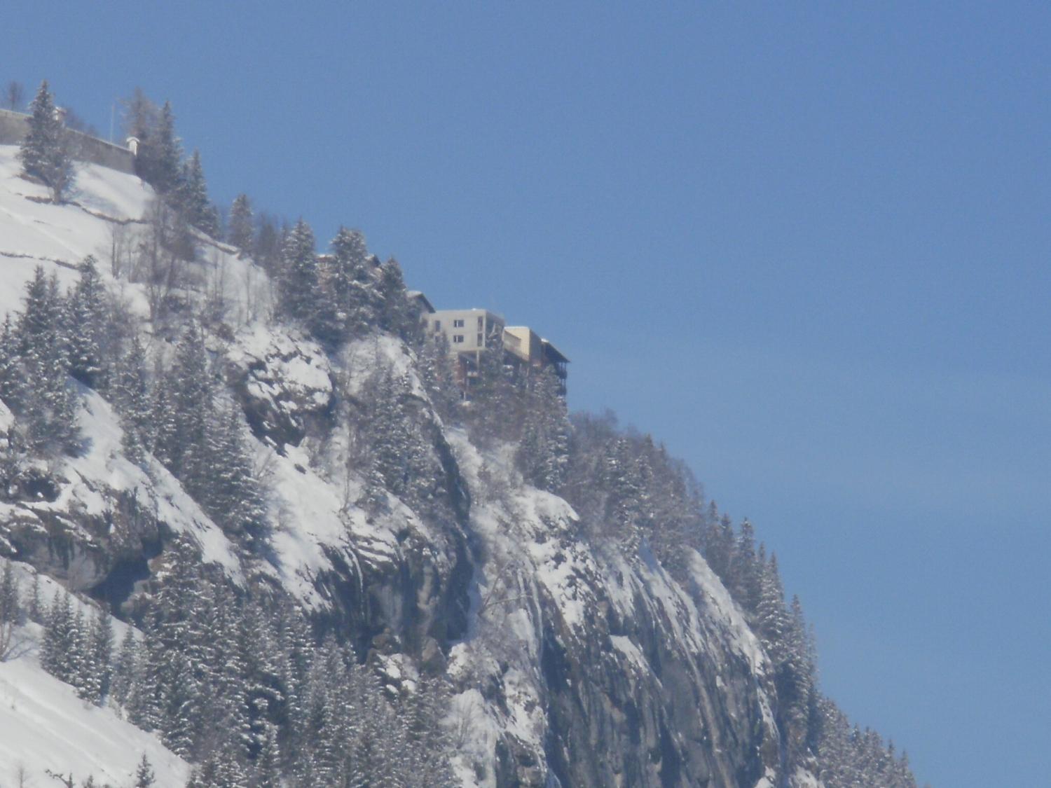 Hotel Alpina Mürren Exterior foto