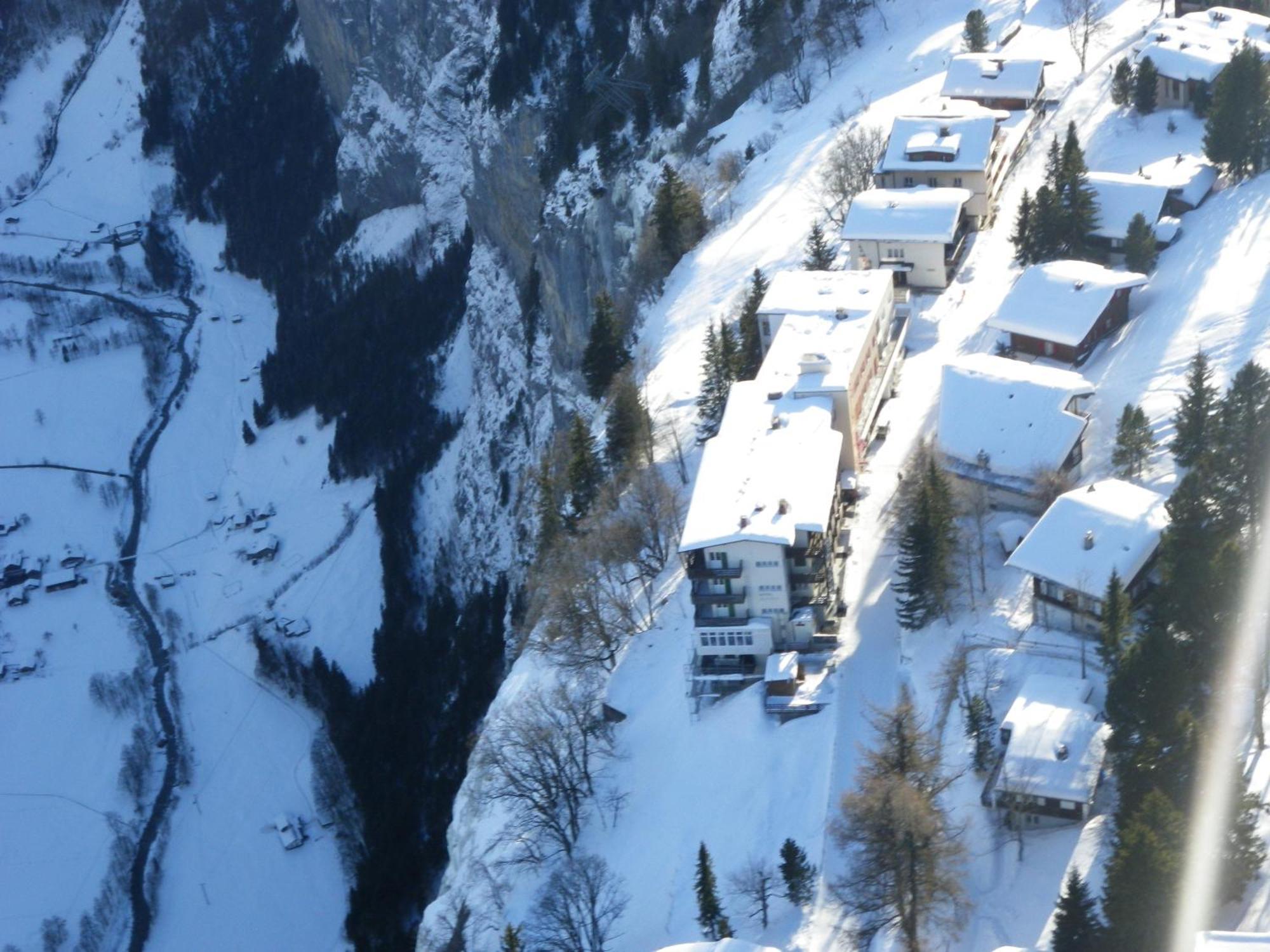 Hotel Alpina Mürren Exterior foto