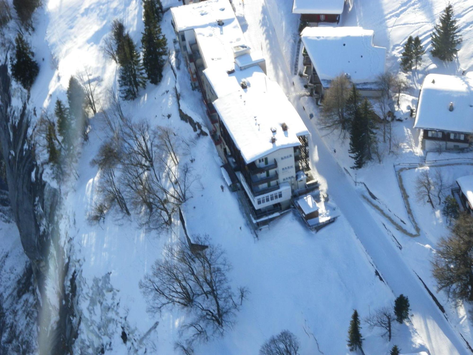 Hotel Alpina Mürren Exterior foto