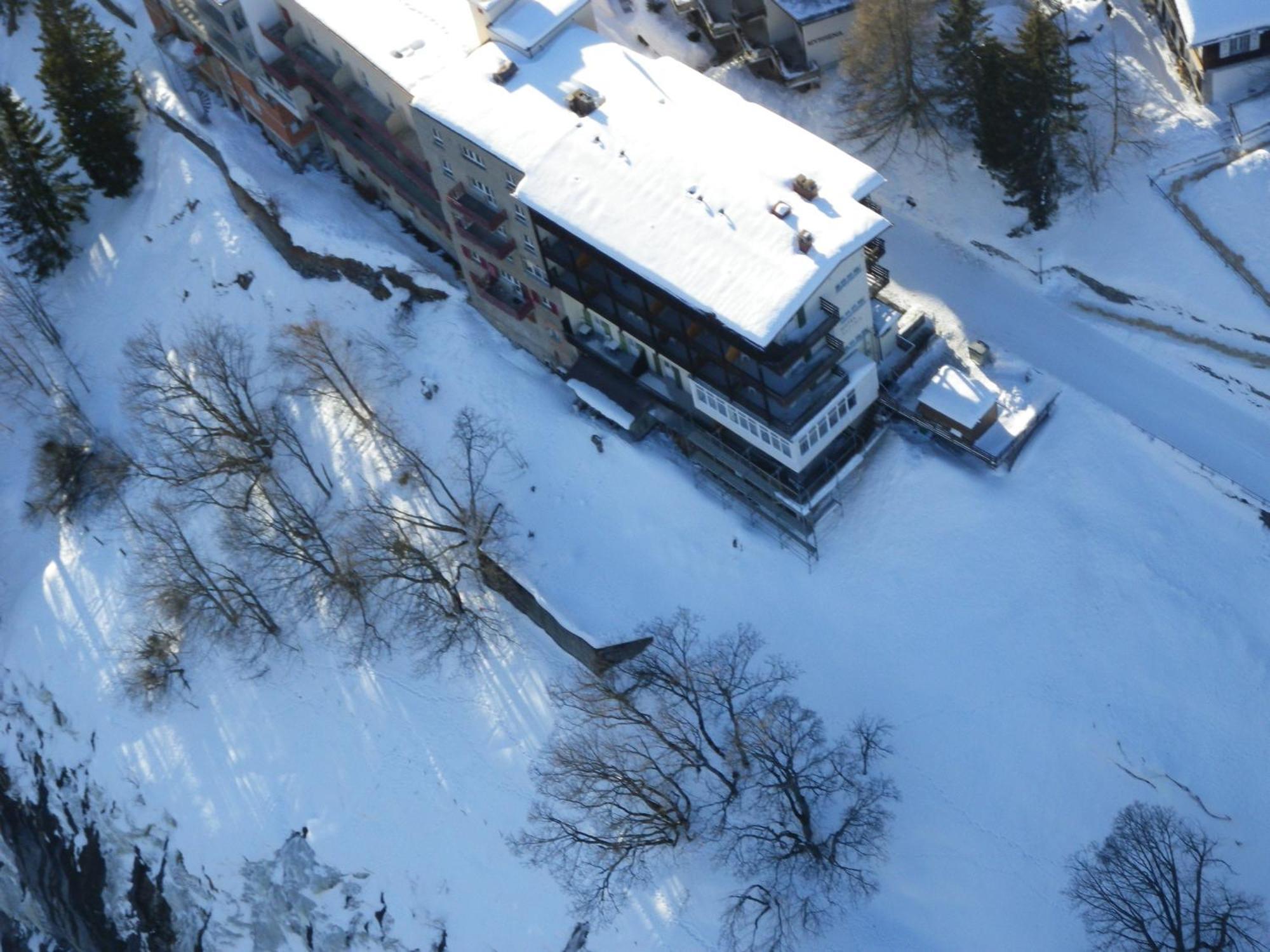 Hotel Alpina Mürren Exterior foto