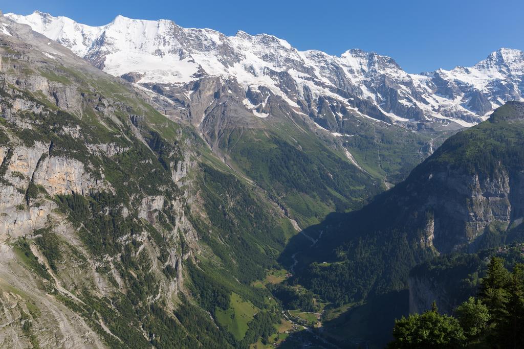 Hotel Alpina Mürren Exterior foto