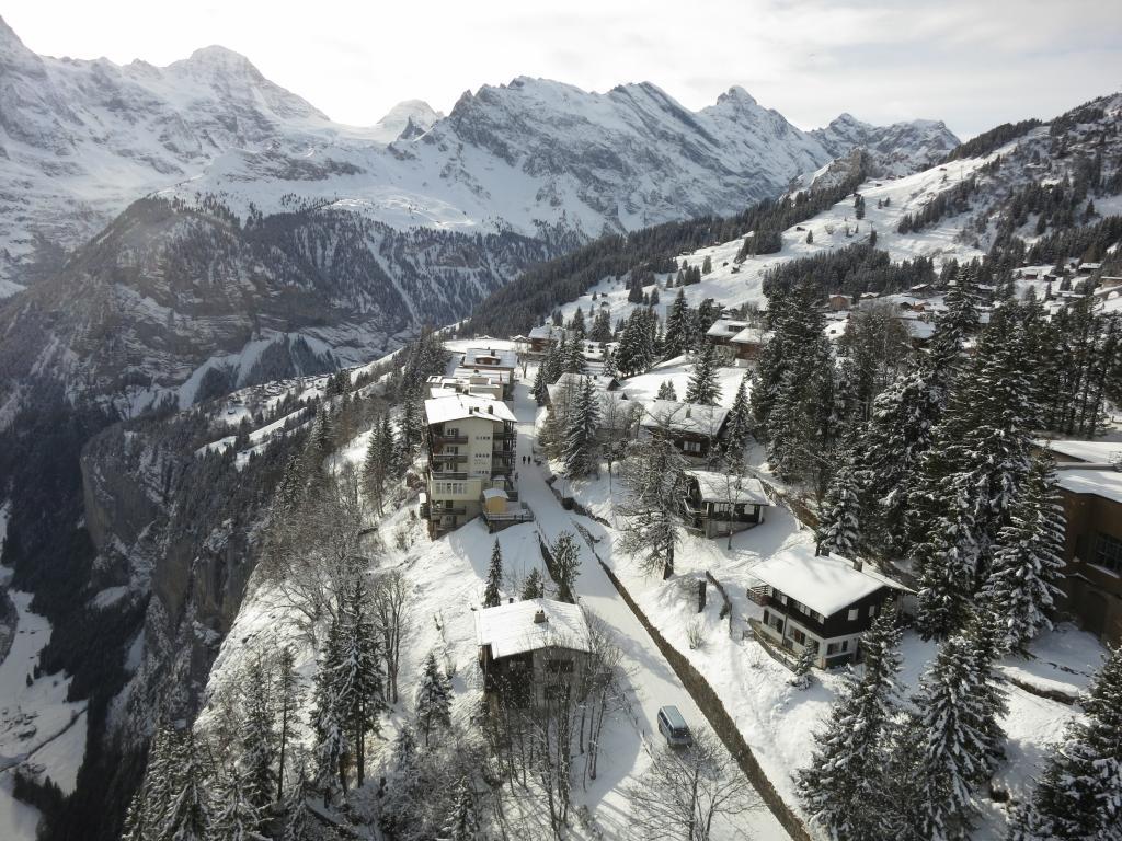 Hotel Alpina Mürren Exterior foto