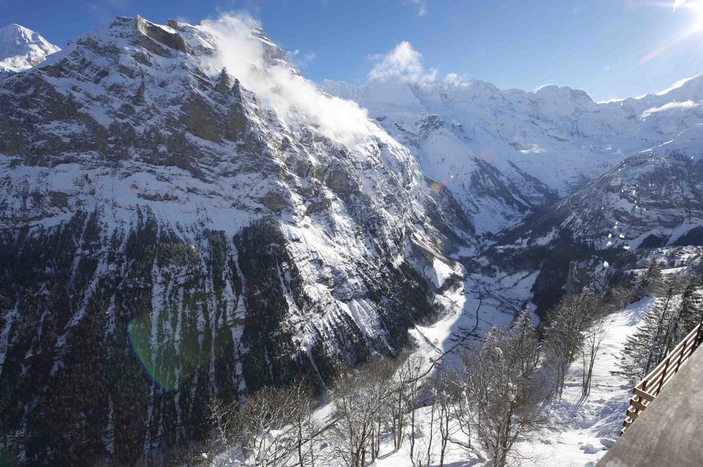 Hotel Alpina Mürren Exterior foto