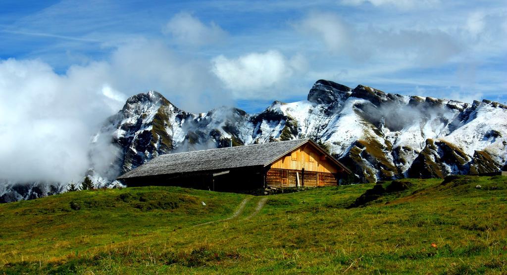 Hotel Alpina Mürren Exterior foto